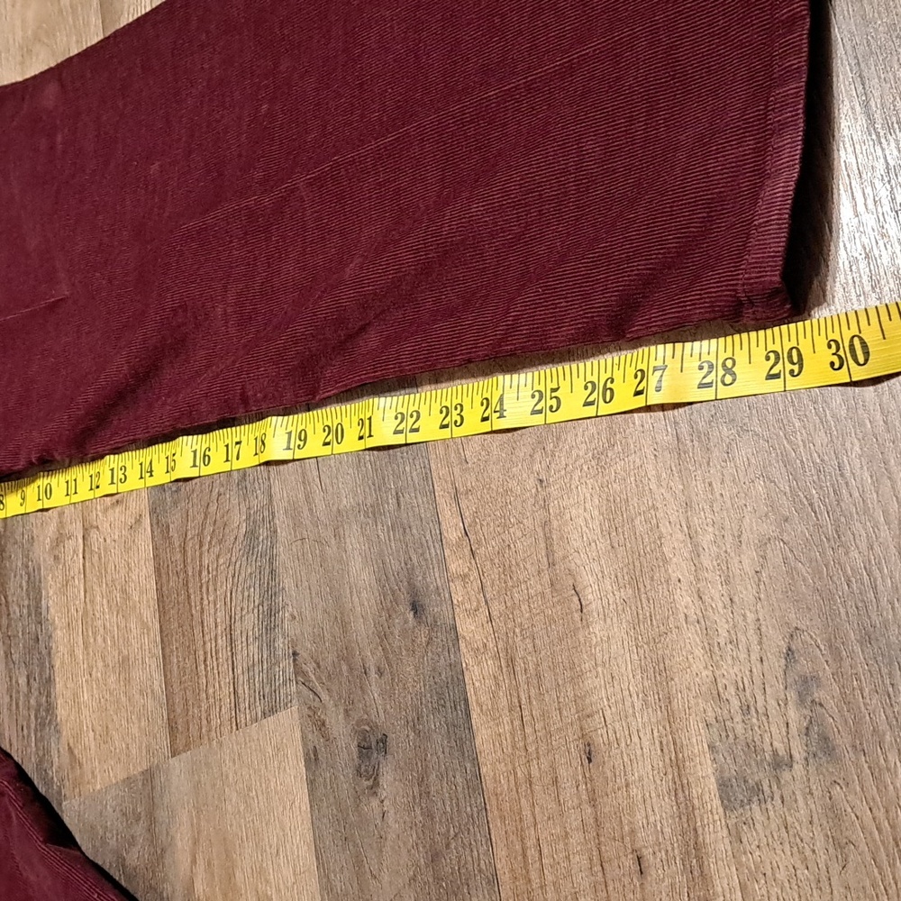 Eddie Bauer Curvy Bootcut corduroy women's pants size P16. - Picture 8 of 10
